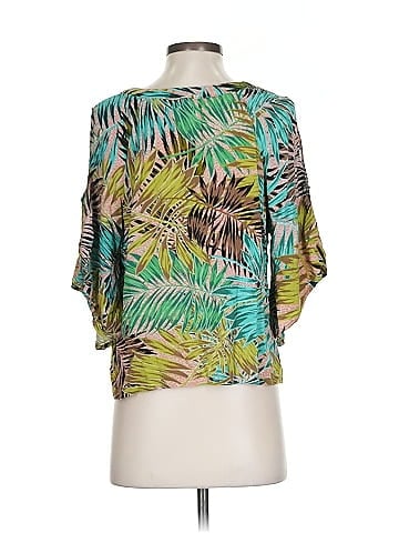 Democracy 3/4 Sleeve Blouse (view 2)