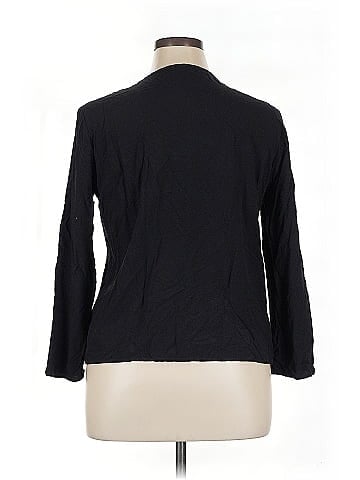Emery Rose 3/4 Sleeve Blouse (view 2)