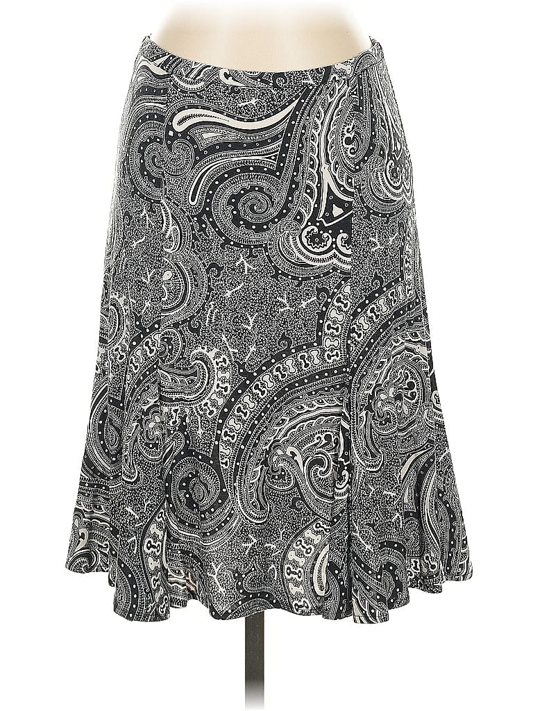 Click to view more detailed imagery on our partner's website Pre-owned Ann Taylor Casual Skirt In Gray