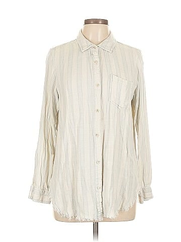 Altar'd State Long Sleeve Button-Down Shirt (view 1)