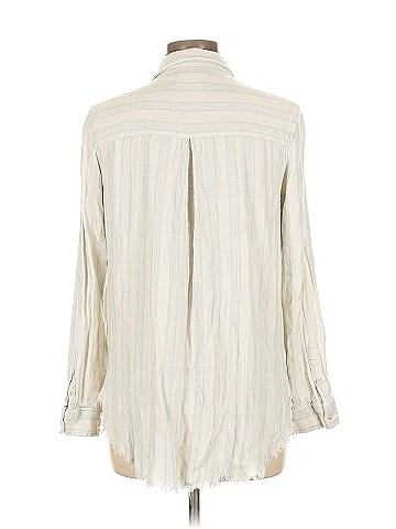 Altar'd State Long Sleeve Button-Down Shirt (view 2)