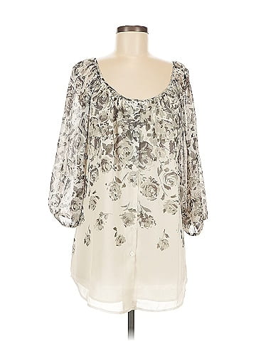 Isaac Mizrahi LIVE! 3/4 Sleeve Blouse (view 1)
