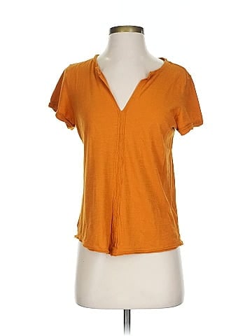 Pilcro Short Sleeve Henley (view 1)