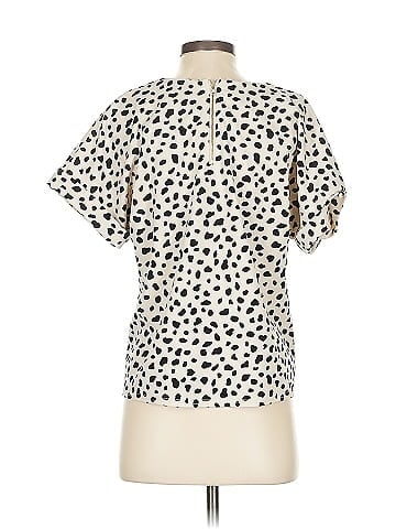 MELLODAY Short Sleeve Blouse (view 2)