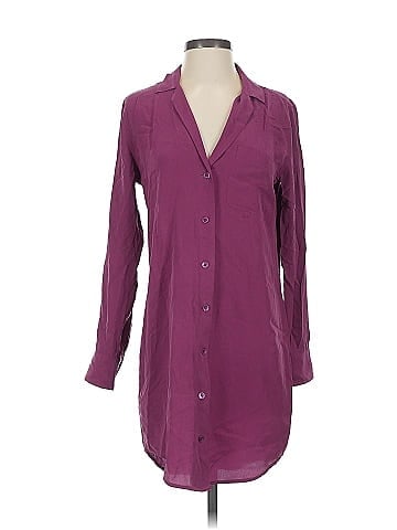 Equipment 3/4 Sleeve Button-Down Shirt (view 1)