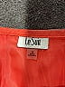 Suite 7 100% Polyester Solid Orange Casual Skirt Size 16 - photo 4