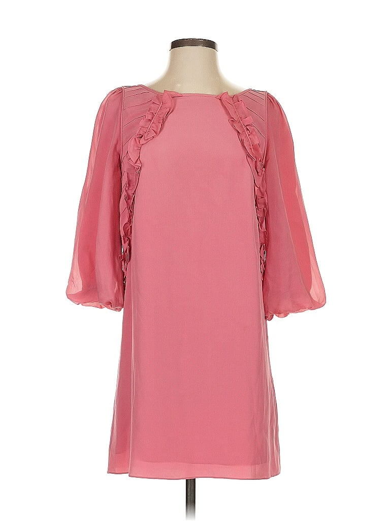 Pre-owned Tibi Cocktail Dress In Pink