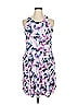 LIVI Print Pink Casual Dress Size 14 - photo 1
