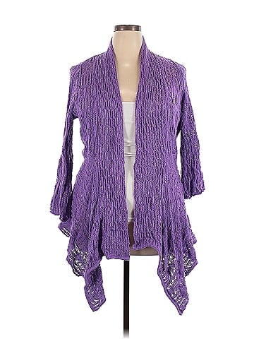 Woman Within Cardigan (view 1)