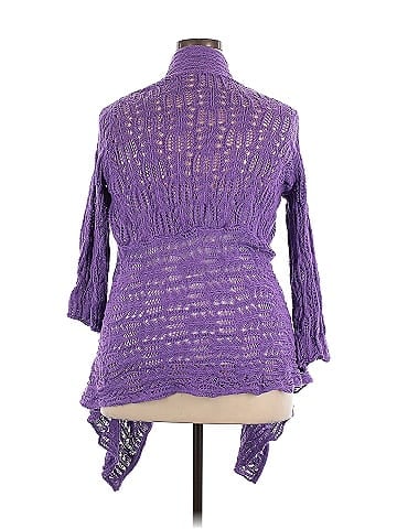 Woman Within Cardigan (view 2)
