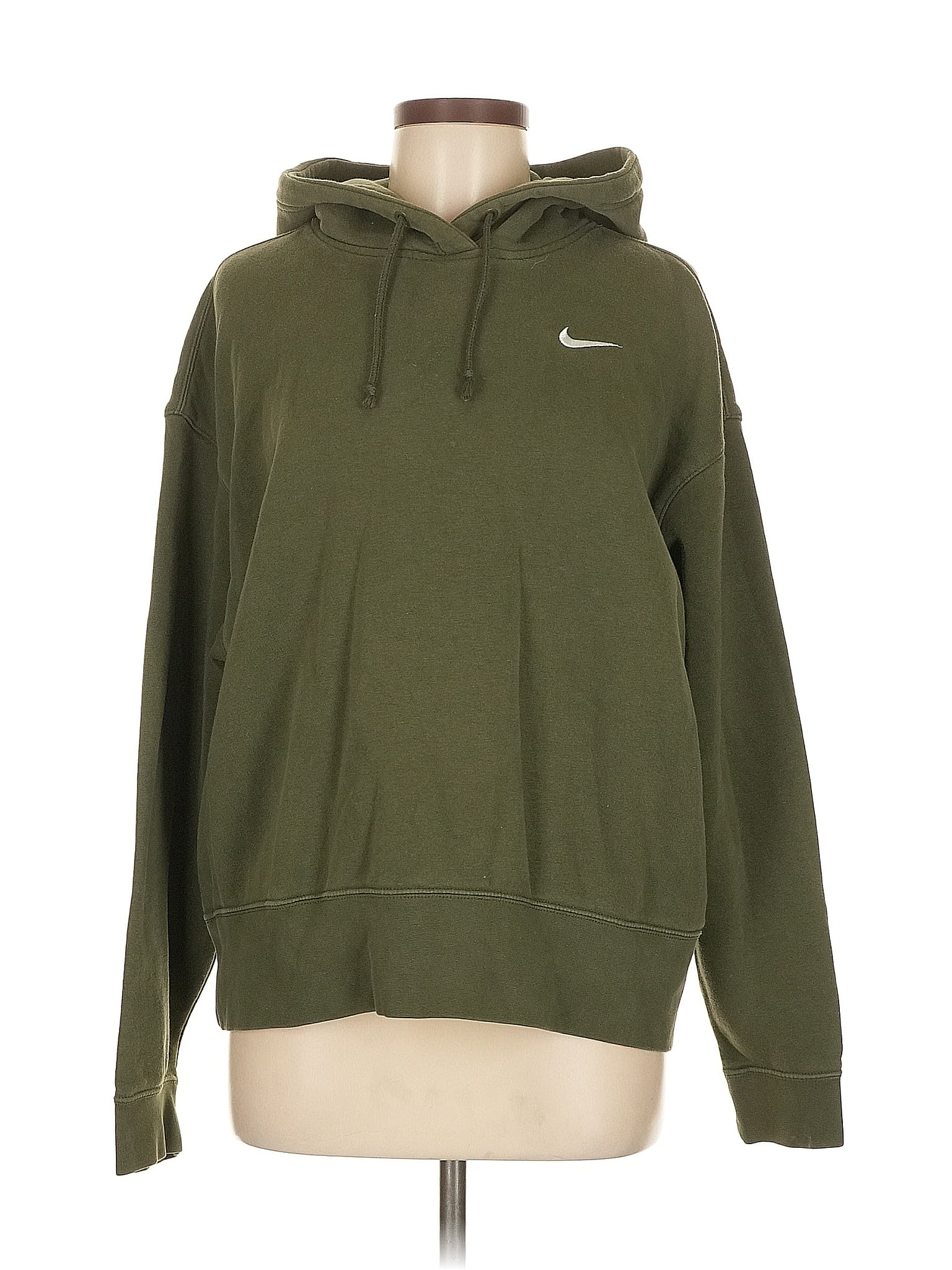 Nike Green Pullover Hoodie Size M