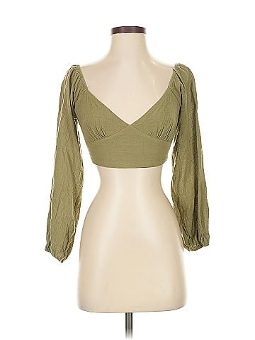 Princess Polly 3/4 Sleeve Top (view 1)