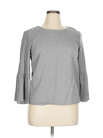 J.Crew Mercantile 3/4 Sleeve T-Shirt (view 1)