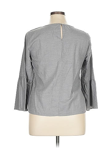 J.Crew Mercantile 3/4 Sleeve T-Shirt (view 2)