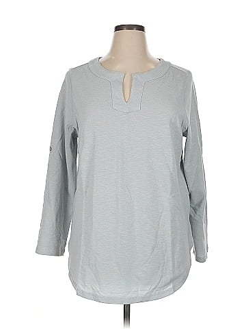 Jessica London 3/4 Sleeve T-Shirt (view 1)