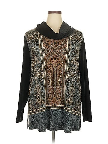 Susan Graver Long Sleeve Blouse (view 1)