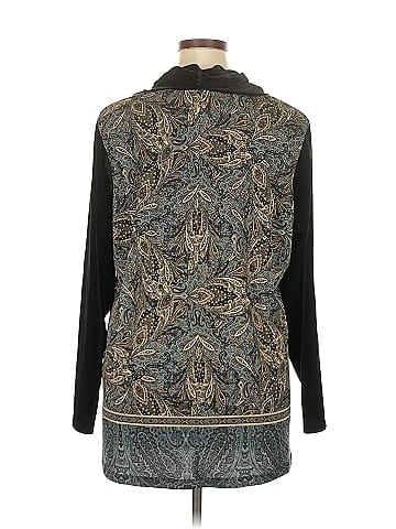 Susan Graver Long Sleeve Blouse (view 2)