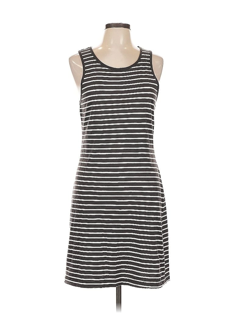 Pre-owned Current Elliott Casual Dress In Gray