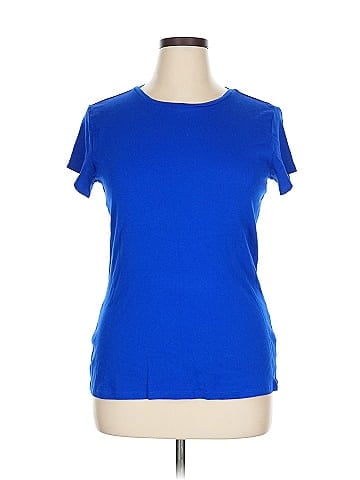 Liz Claiborne Short Sleeve T-Shirt (view 1)