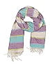 Unbranded Stripes Purple Blue Scarf One size - photo 1