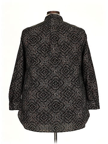 Lauren by Ralph Lauren Long Sleeve Blouse (view 2)