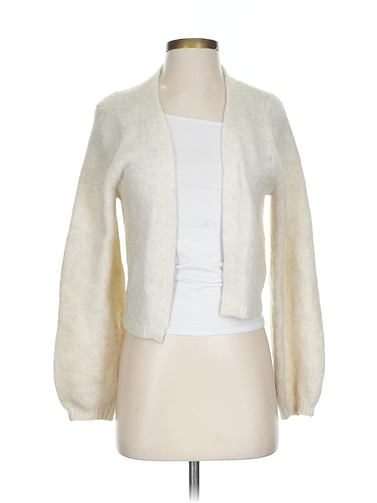 Open Edit Ivory Cardigan Size XS - photo 1