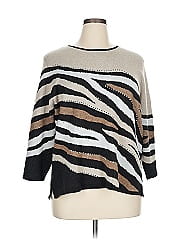 Alfred Dunner Pullover Sweater