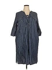 Woman Within Casual Dress