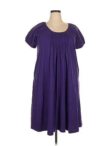 Woman Within Casual Dress (view 1)
