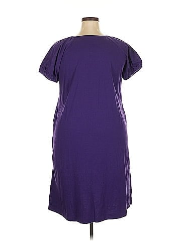 Woman Within Casual Dress (view 2)