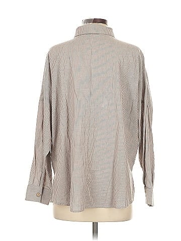 Easel Long Sleeve Button-Down Shirt (view 2)