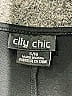 City Chic Solid Black Casual Dress Size 16 - photo 7