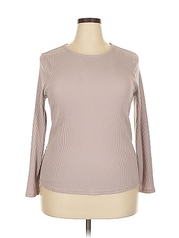 Unbranded 3/4 Sleeve T-Shirt (view 1)