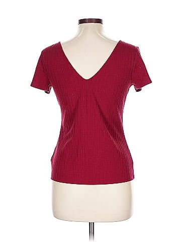 Express One Eleven Short Sleeve Henley (view 2)