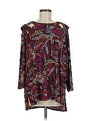 Jones Studio Long Sleeve Blouse