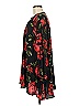Akira 100% Rayon Floral Black Long Sleeve Blouse Size M - photo 4
