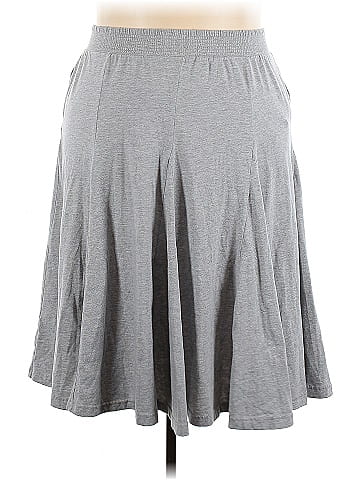 Woman Within Casual Skirt (view 1)