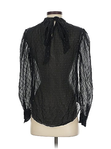 Veronica Beard Long Sleeve Blouse (view 2)