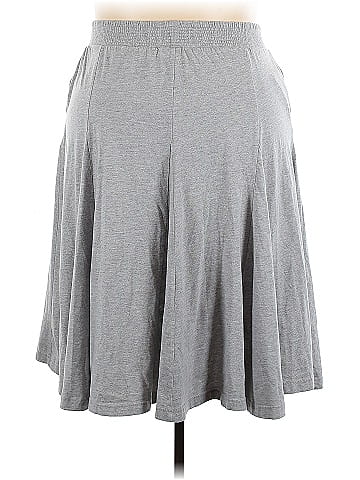Woman Within Casual Skirt (view 2)