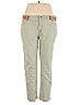 Sonoma Goods for Life Green Jeans Size 16 - photo 1