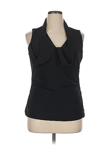 White House Black Market Sleeveless Blouse (view 1)