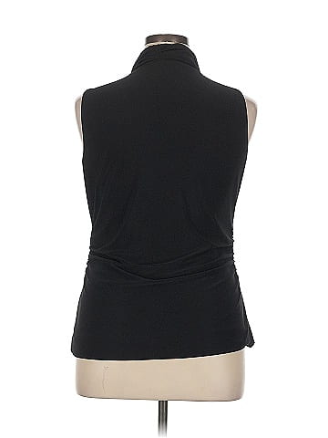 White House Black Market Sleeveless Blouse (view 2)