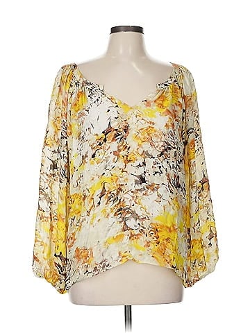 Parker 3/4 Sleeve Blouse (view 1)