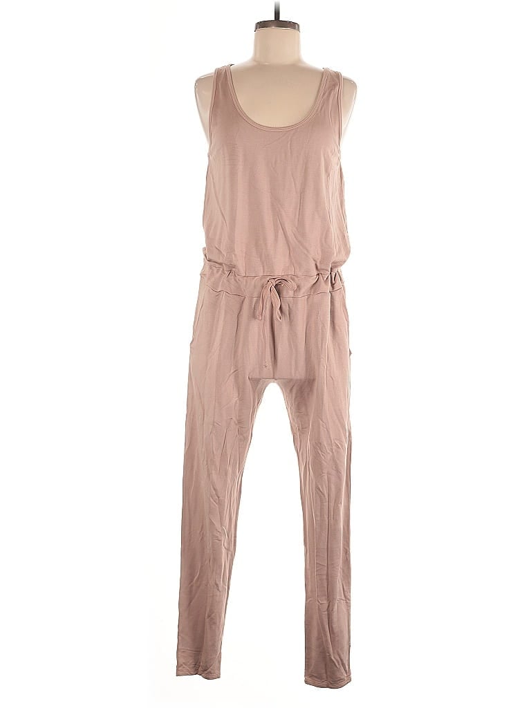 Lezat Jumpsuit In Brown