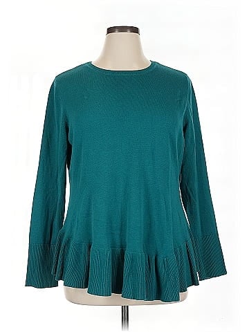 Isaac Mizrahi LIVE! Pullover Sweater (view 1)