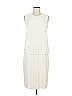 Norma Kamali Solid Ivory Casual Dress Size M - photo 1