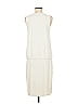 Norma Kamali Solid Ivory Casual Dress Size M - photo 2