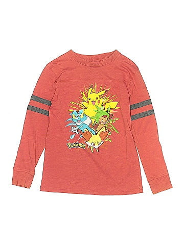 Pokemon Long Sleeve T-Shirt (view 1)