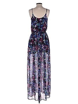 BCBGMAXAZRIA 100% Silk Black Cocktail Dress Size S (estimated, petite)