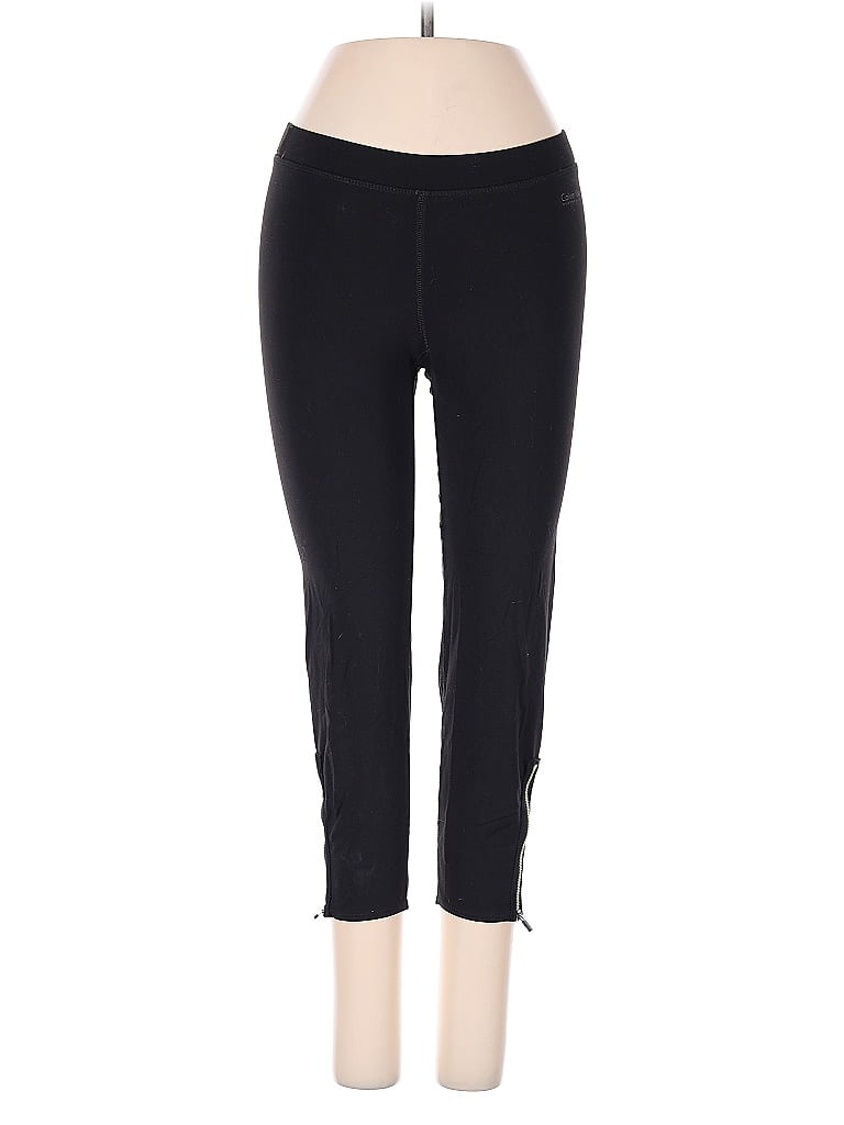 Pre-owned Calvin Klein Performance Active Pants In Black